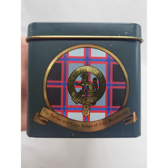 Vintage Glenfiddich Malt Scotch Collector Metal Tin Container ONLY - Picture 3 of 11